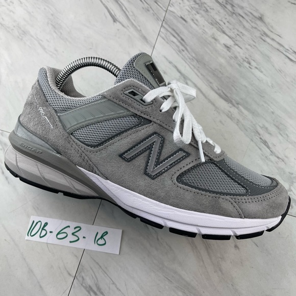 New Balance Shoes - New Balance Womens 990 V5 W990GL5 Gray Casual Shoes Sneakers Size 10 B